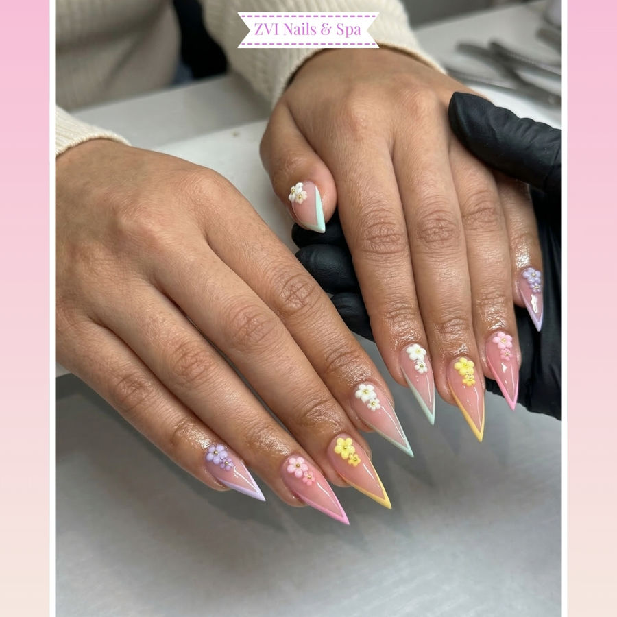 spring nails ideas